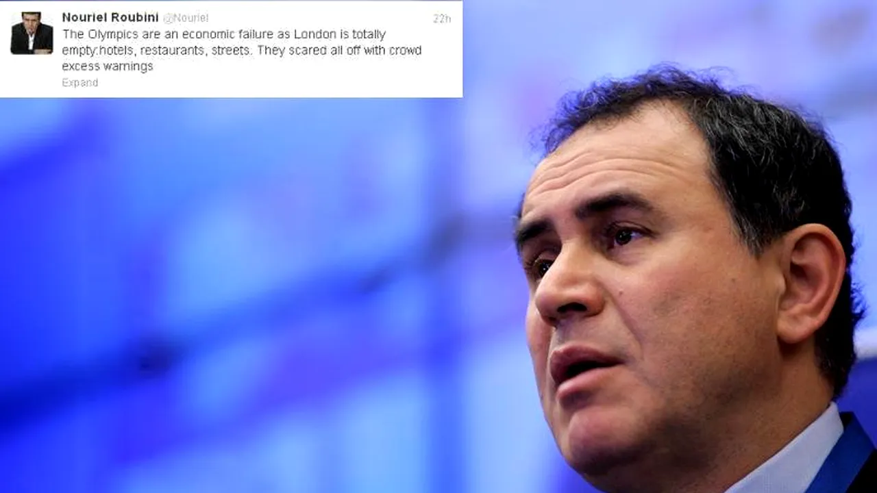 Economistul Roubini ATACĂ Londra pe Twitter: 