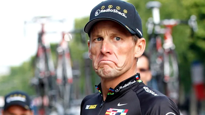 PRIMA DECLARAȚIE a lui Lance Armstrong după ce a fost acuzat de dopaj și părăsit de principalii sponsori
