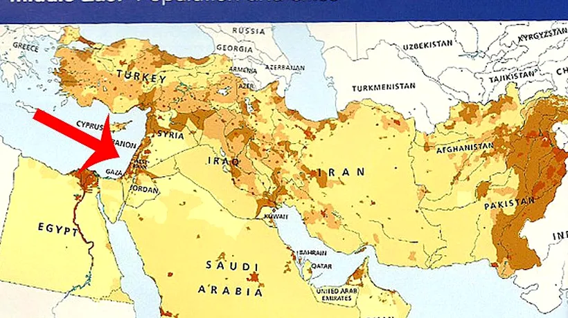 Cum ștergem Israelul de pe hartă