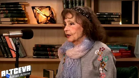 Marina Voica și-a planificat deja înmormântarea. Dezvăluiri la „ALTCEVA cu Adrian Artene”: „El se va ocupa, mentorul meu”