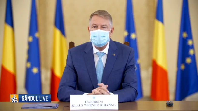 Iohannis: Aştept fermitate, claritate, implicare totală şi o bună comunicare publică / Au apărut ştiri pozitive despre posibile vaccinuri