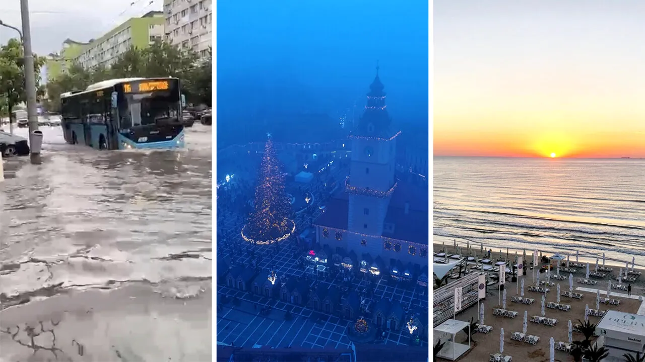 Prognoză 1 Mai | Cum va fi vremea în București, Brașov și Constanța, potrivit meteorologilor Accuweather