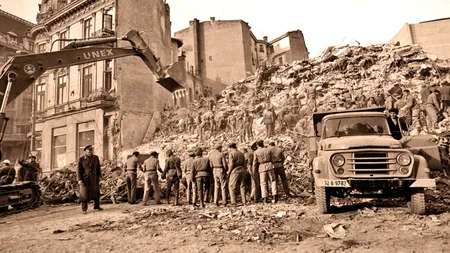 47 de ani de la CUTREMURUL din 1977. Cum a fost demolat un întreg oraș pentru vizita lui Nicolae Ceaușescu