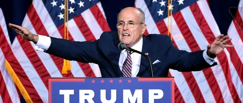 Rudy Giuliani, declarație jignitoare despre Kim Jong-Un: S-a pus în genunchi și a cerșit întâlnirea cu Donald Trump