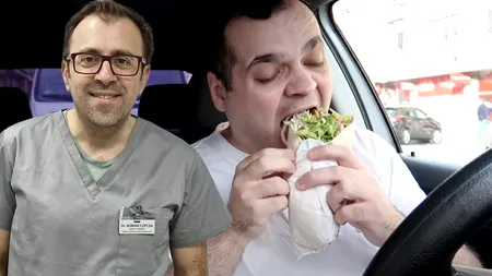 Doctorul Adrian Copcea demontează mitul shaormei: Care shaorma este sănătoasă, de fapt