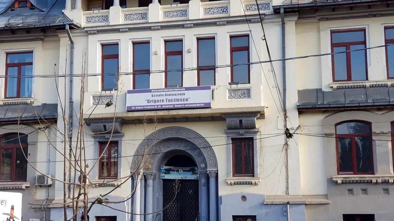 Sectorul 5 al Municipiului București anunță semnarea Contractului de Finanțare pentru proiectul de Reabilitare a Școlii Gimnaziale GRIGORE TOCILESCU