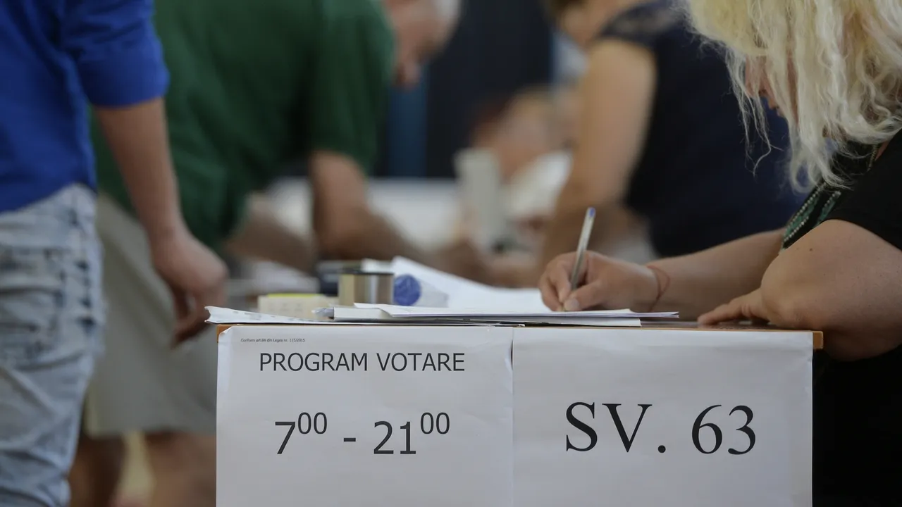 REZULTATE ALEGERI LOCALE 2016 BUCUREȘTI. EXIT POLL CURS AVANGARDE TVR