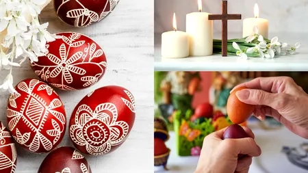 Ce să NU faci în prima zi de Paște pentru a te feri de ghinion. Ce se practică în Banat și Transilvania pentru belșug