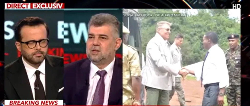 VIDEO | Marcel Ciolacu despre aventurile lui Iohannis în Africa: Este important ca omul politic să fie și om