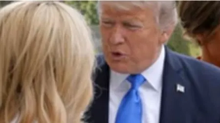 VIDEO. Trump, filmat când îi spunea Brigittei Macron că se „menține foarte bine