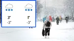 Meteorologii Accuweather au schimbat prognoza: Data exactă în care vin ninsorile în București