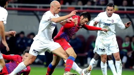 CFR - STEAUA. Când se dispută ultimele meciuri cu miză din LIGA I