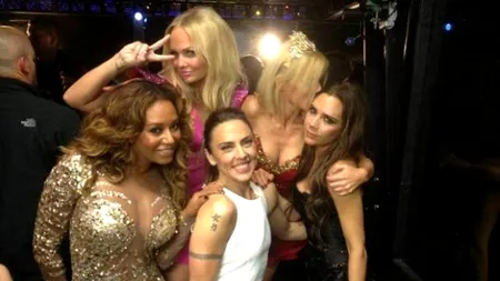 LONDRA 2012. CEREMONIA DE ÎNCHIDERE. Petrecerea a ținut până în zori pentru Spice Girls. Cum s-au distrat fetele după reuniune. VIDEO