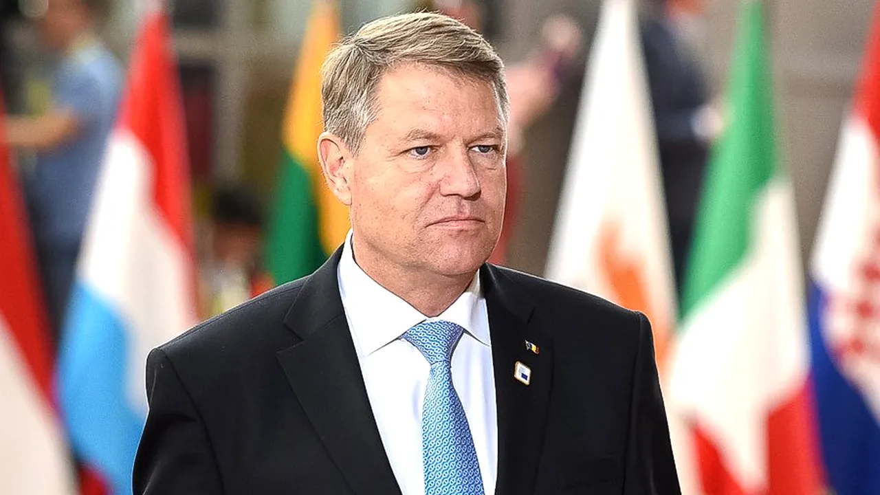 Klaus Iohannis, la reuniunea Consiliului European. Problema Brexit, printre principalele puncte pe agenda de lucru