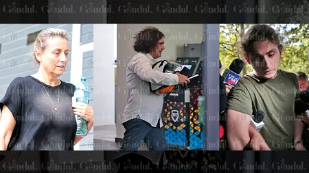 UPDATE FOTO/VIDEO | Mama lui Vlad Pascu, reținută pentru 24 de ore. Toată familia tânărului a fost audiată la DIICOT, în dosarul „Hidra”