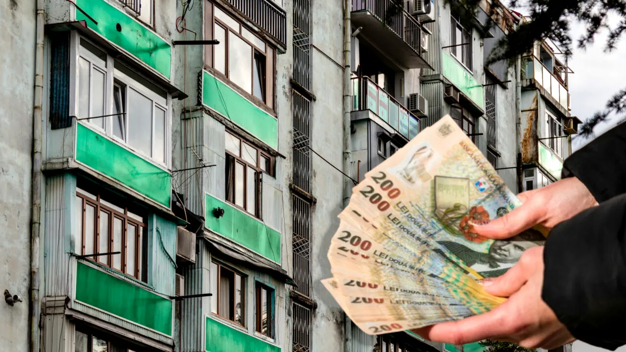 Măsuri dure pentru românii care nu-și plătesc taxele și AMENZILE. Românii ar putea rămâne cu apartamentele nevândute