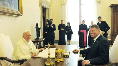 Papa Francisc a acceptat invitația de a vizita România