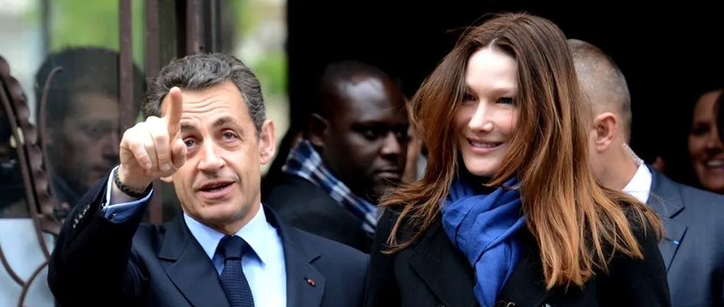 Nicolas Sarkozy și soția sa au sosit în Maroc pentru o vizită privată