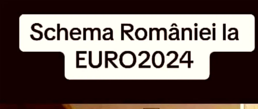 BANCUL ZILEI | Tactica României la Euro 2024