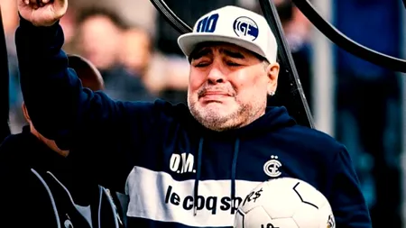 Diego Maradona, plasat în izolare, după ce a intrat în contact cu o persoană posibil infectată cu coronavirus