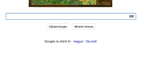 Gustav Klimt este omagiat de Google. Care este legătura sa cu România