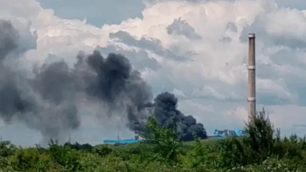 Cauza incendiului de la CET Vest București rămâne necunoscută, transmite ELCEN. Care este impactul asupra bucureștenilor