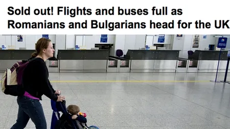 VICTORIE! Decizie împotriva Daily Mail și a articolului fals despre invazia românilor