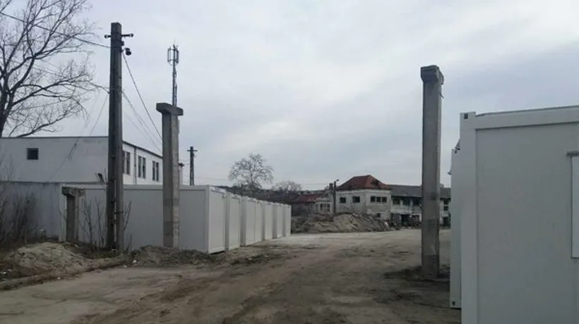 DEMERS INEDIT | Primăria Slatina a cumpărat containere-modul pentru locuitorii care nu au case