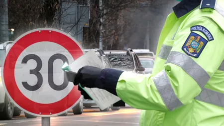 Cu câți km/h poți depăși limita de viteză fără să primești amendă, potrivit Codului Rutier. În ce condiții ești sancționat