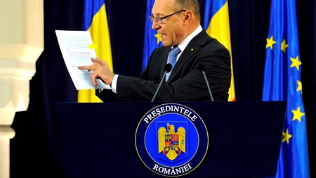 ATAC DUR al lui Traian Băsescu la USL: 