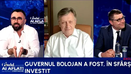 Crin Antonescu: De 20 de ani PSD-ul nu mai controlează în țara asta lucrurile așa cum le-a controlat până în 2004