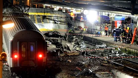 Un tren a deraiat lângă Paris. Premierul Franței, de la București direct la locul accidentului: „Bilanțul este de 6 morți și 30 de răniți