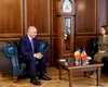 Întâlnire oficială în Moldova. Maia Sandu:”Am discutat interconexiuni energetice”/ Bolojan:”România va continua să fie un susținător al Chișinăului”