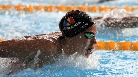 David Popovici a câștigat medalia de aur la proba de 200 de metri liber la Campionatul Mondial