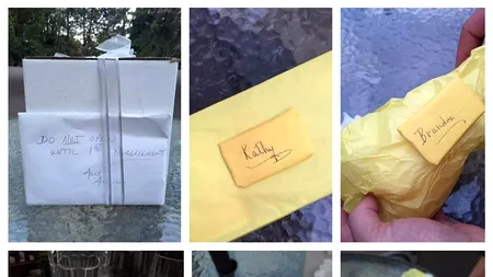 Au deschis un cadou de nuntă după nouă ani de căsnicie. Din acea zi, totul s-a schimbat