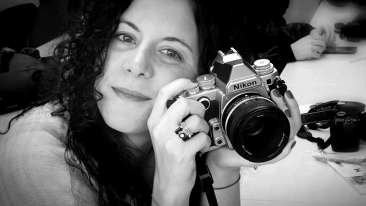 Impresionanta poveste a fotojurnalistei Teodora Maftei care a murit în Israel