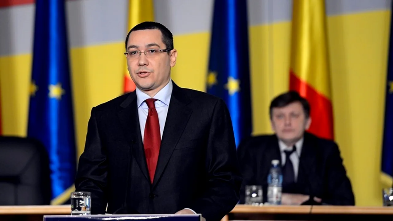 Ponta: Parlamentul nu primește mai mulți bani, bugetul a fost adoptat; să-și adopte și Statutul