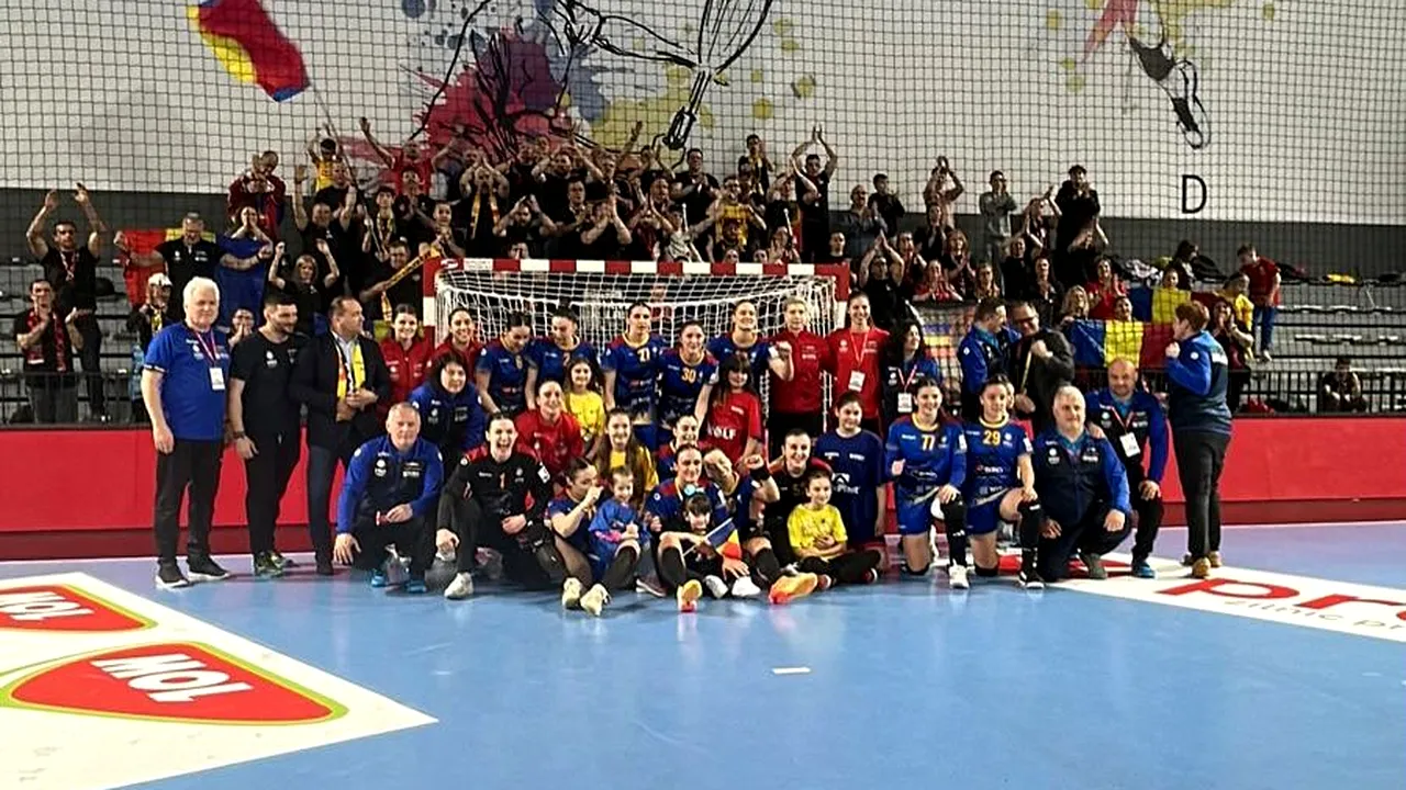 Ce spune Florentin Pera după ce naționala de HANDBAL feminin s-a calificat la Campionatul Mondial 2025! „Drumul nu va fi ușor”