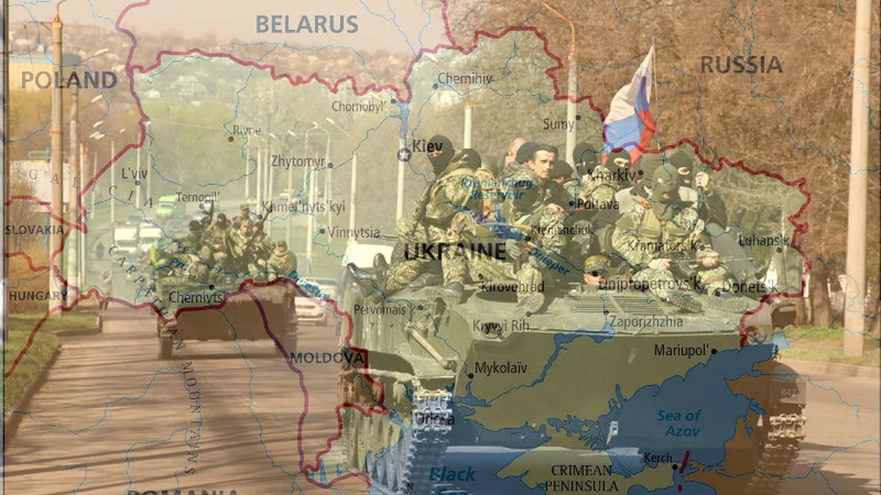 Premierul ucrainean: Încălcările spațiului aerian au avut ca scop să împingă Ucraina în război