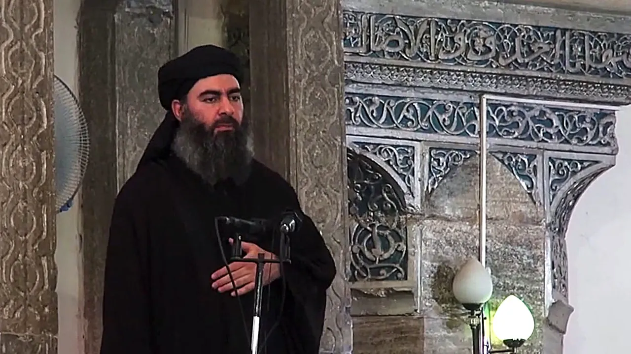 Lider kurd: Șeful ISIS este „aproape cu certitudine
