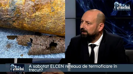 Adrian Tudora, director ELCEN: „Cum creștem puțin presiunea, cum crapă țevile. Sunt pierderi de 2.300 de tone pe oră” | VIDEO EXCLUSIV, Cu Gândul la București”