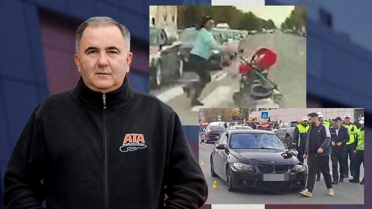 Titi Aur îți explică regulile VITALE pe care trebuie să le respecți ca pieton, după ce o femeie a fost spulberată pe ZEBRĂ de un șofer teribilist