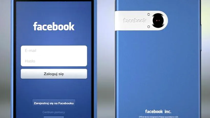 Facebook și HTC vor să lanseze un smartphone propriu la jumătatea anului 2013. Pe câți cumpărători mizează  cea mai mare rețea de socializare din lume