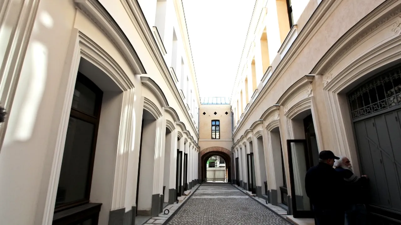 Cum arată  Hanul Gabroveni. Sorin Oprescu: „A fost reconstruit foarte aproape de original