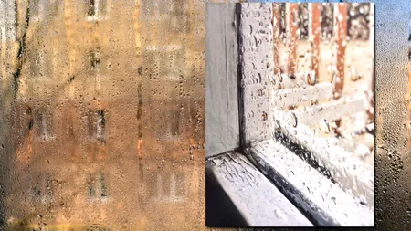 Cum scapi de condensul format pe ferestrele din casă. Trucul simplu la care puțini s-ar fi gândit