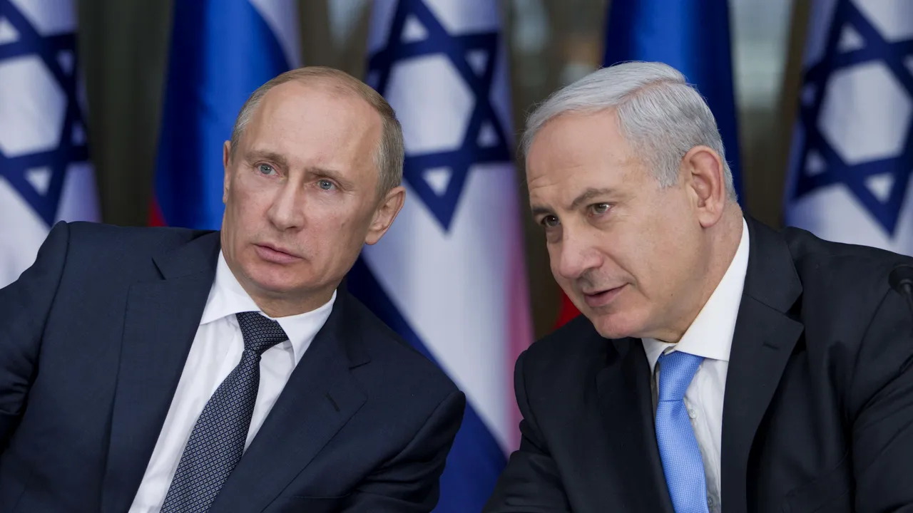 Cadoul lui Trump, împărțit de Netanyahu cu Putin