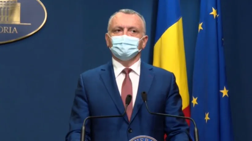 Ministrul Sorin Cîmpeanu: Este posibil ca în București să se ajungă la rate de infectare de 6 la mie”