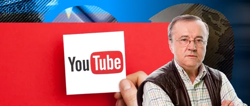 VIDEO | Ion Cristoiu: „Oricine poate raporta conținutul de pe YouTube. Materialul neadecvat ar putea fi dat jos”