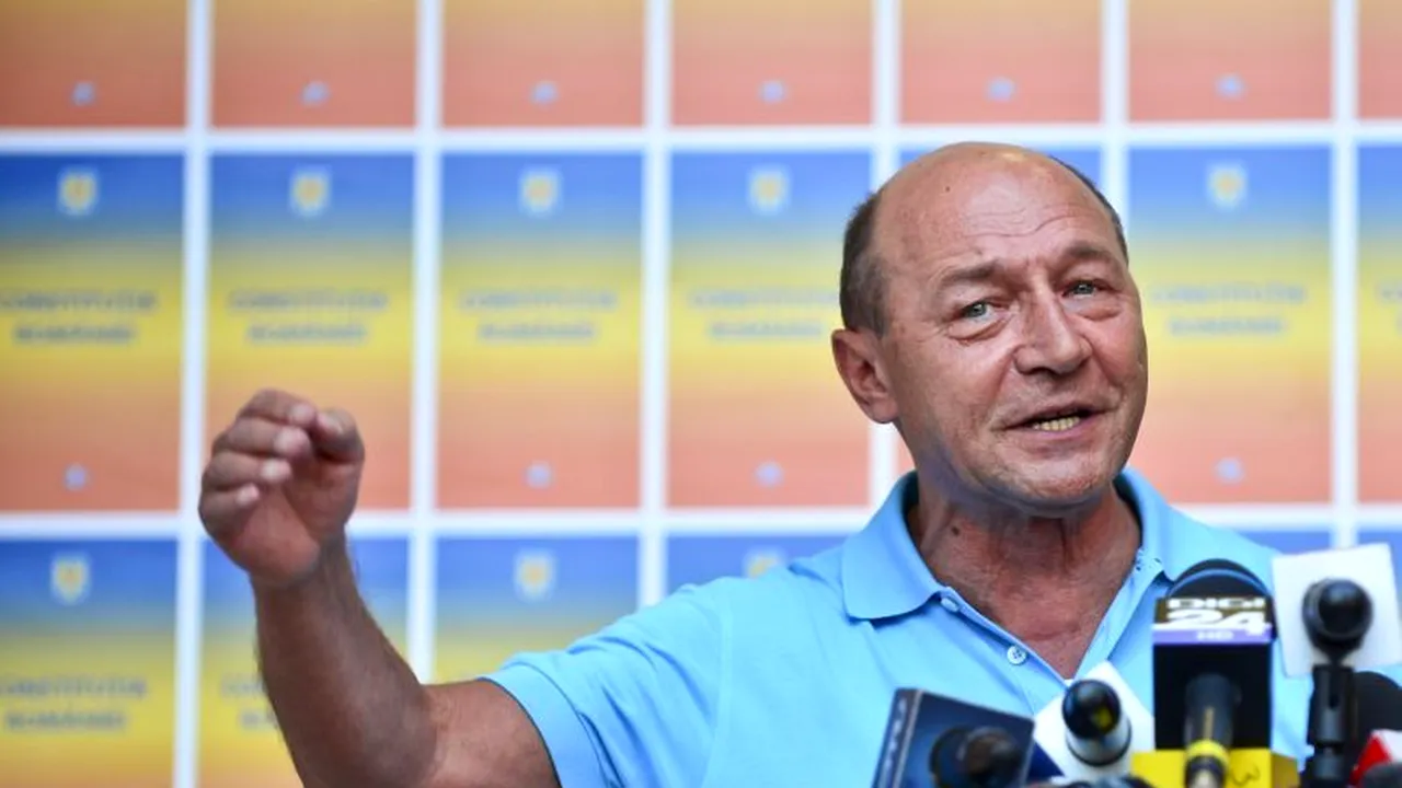 Traian Băsescu: 