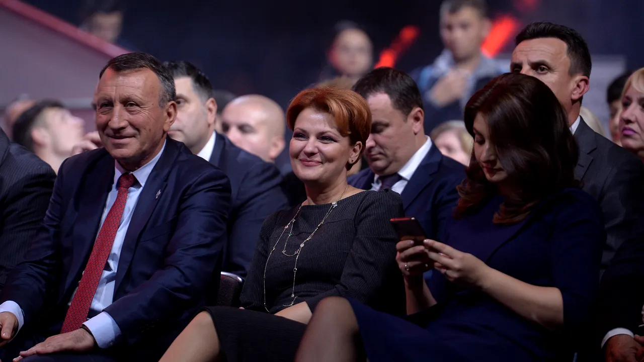 Viorica Dăncilă a anunțat că Olguța Vasilescu va fi șeful campaniei electorale, în locul lui Mihai Fifor